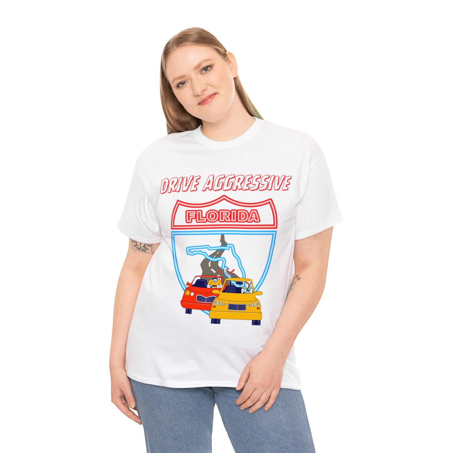 Drive Agro FL - Unisex Heavy Cotton Tee