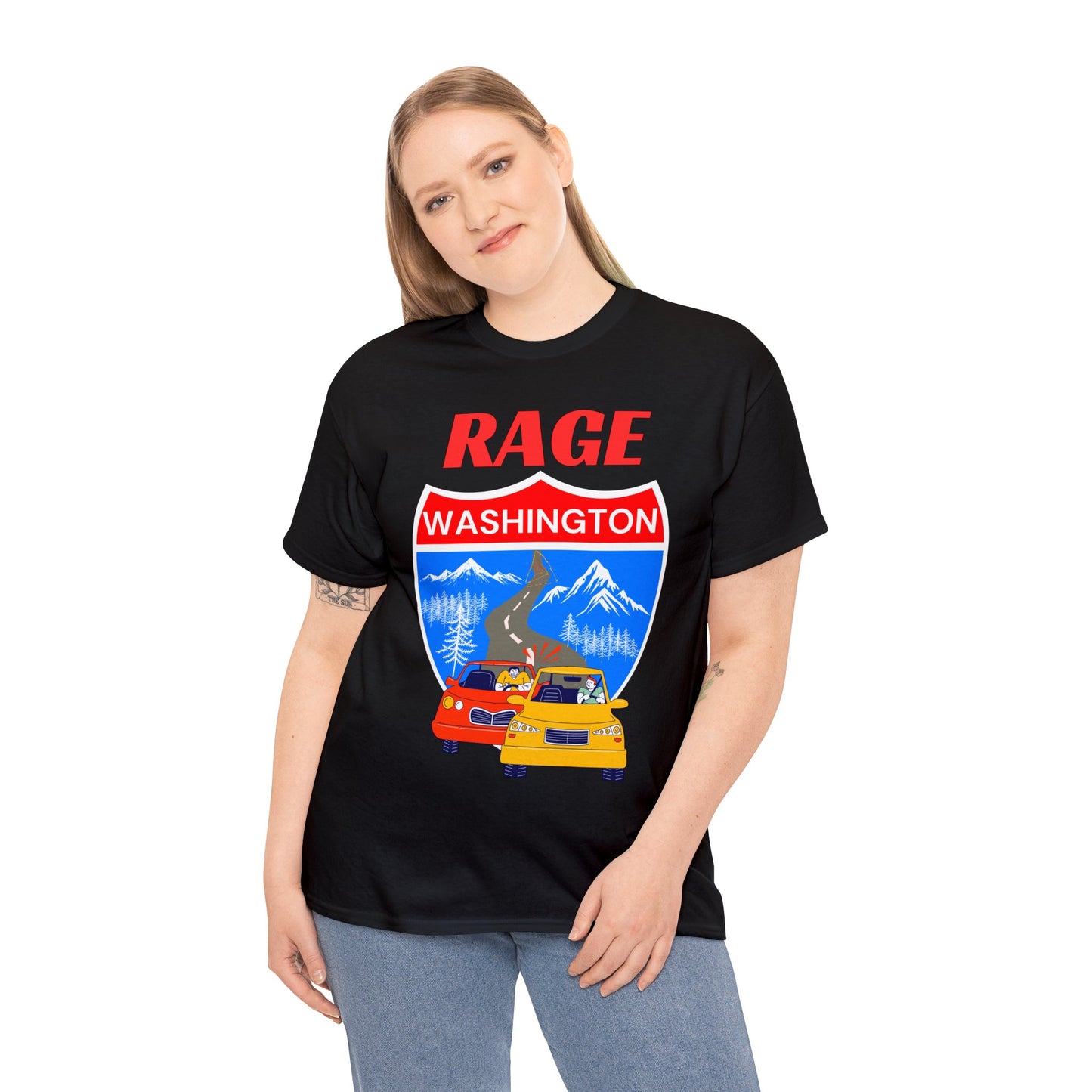 RAGE WA - Unisex Heavy Cotton Tee