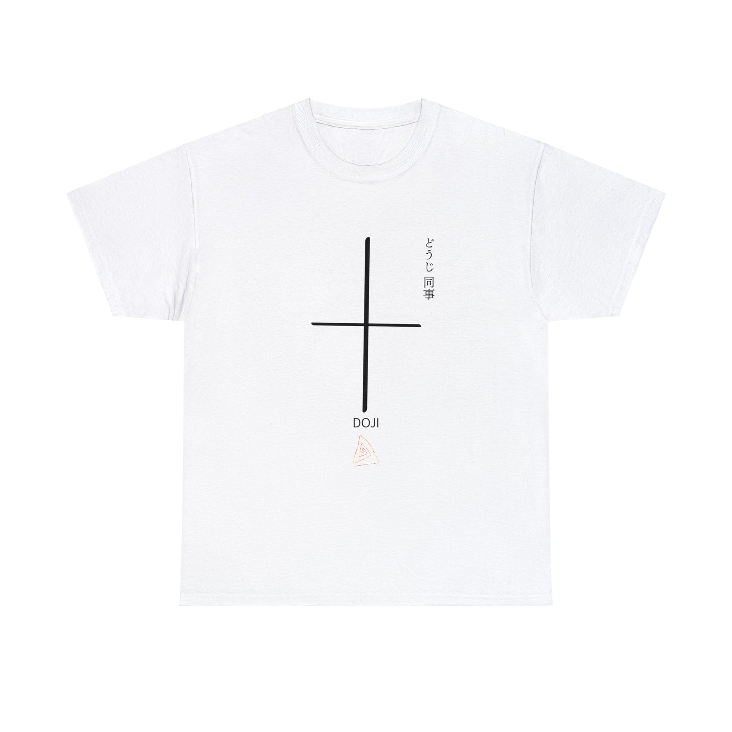 DOJI Unisex Heavy Cotton Tee