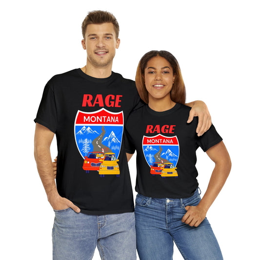 RAGE MT - Unisex Heavy Cotton Tee