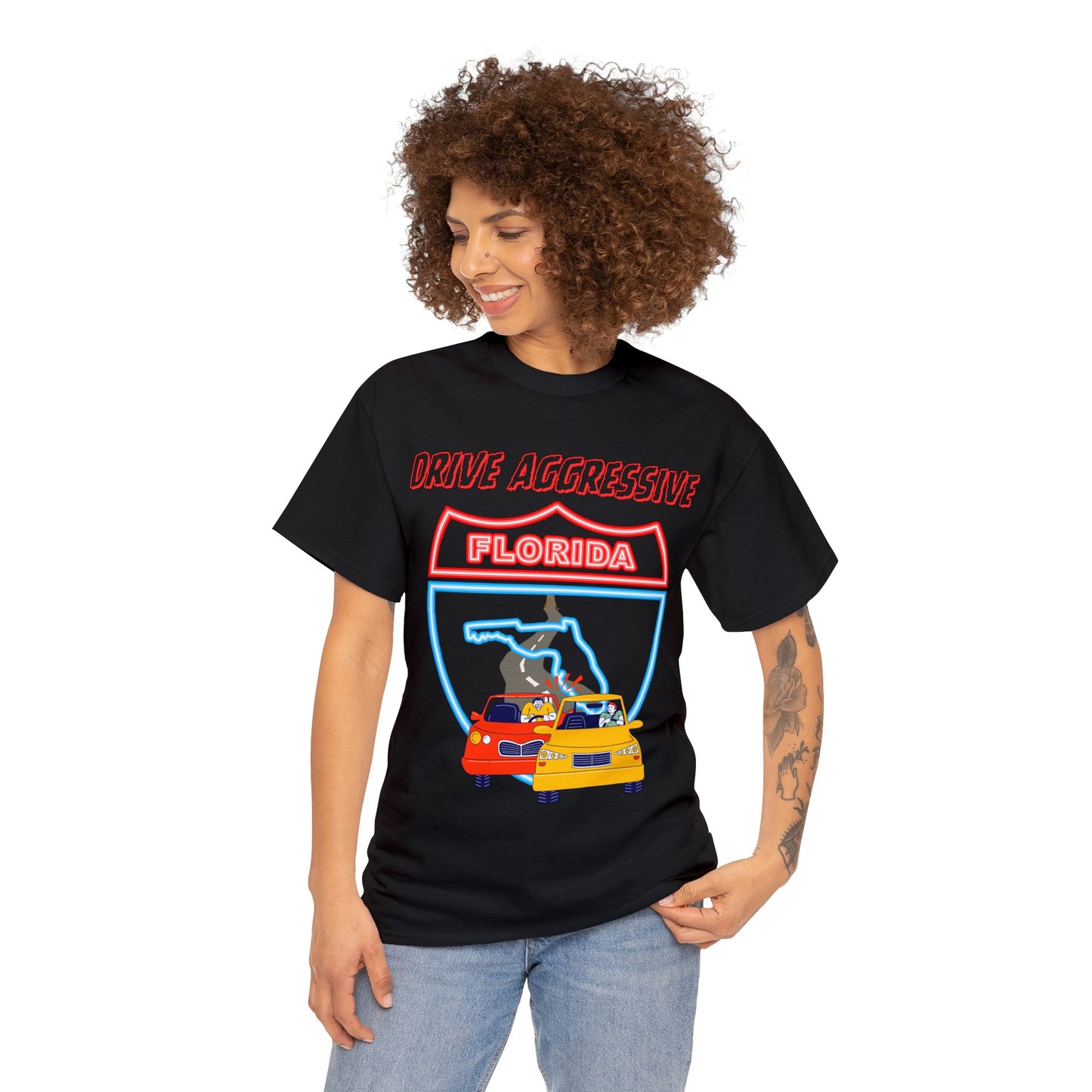 Drive Agro FL - Unisex Heavy Cotton Tee