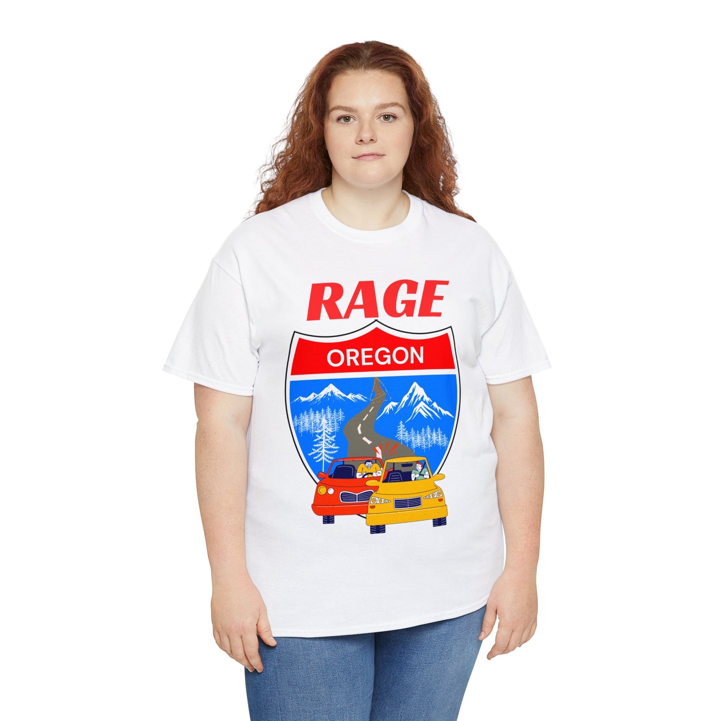 RAGE OR - Unisex Heavy Cotton Tee