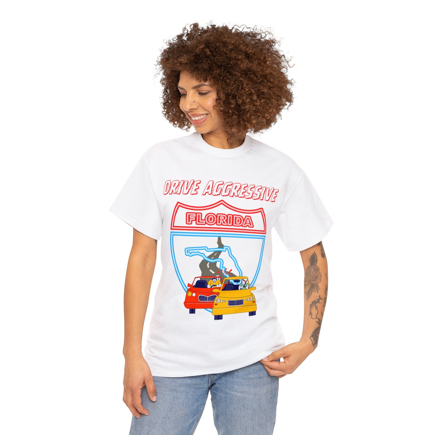 Drive Agro FL - Unisex Heavy Cotton Tee