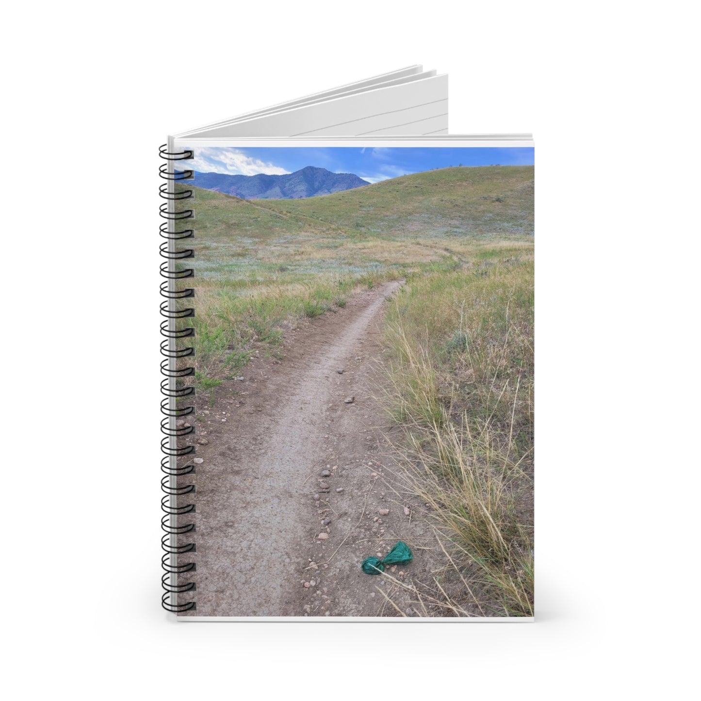 BAGGED Spiral Notebook - Ruled Line