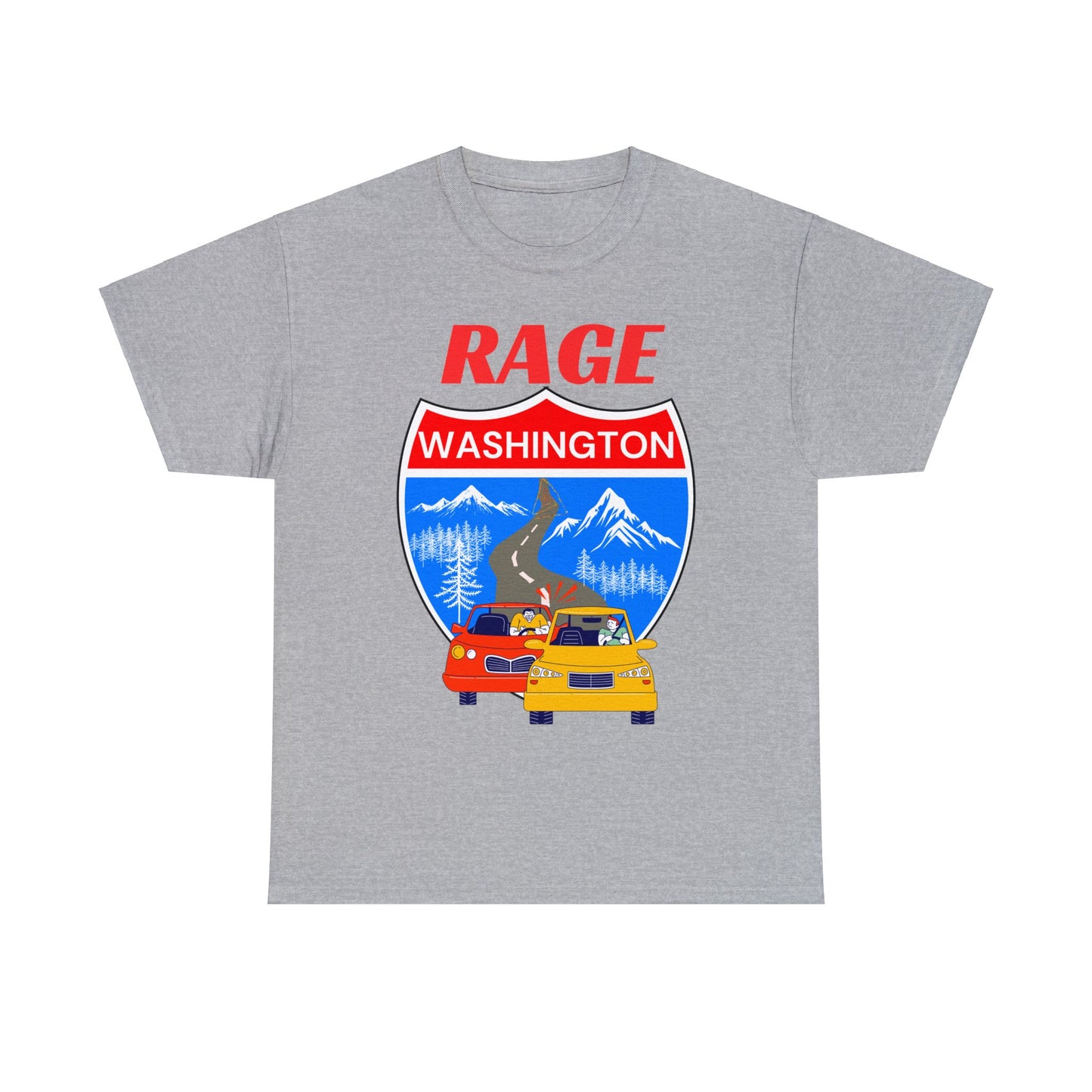 RAGE WA - Unisex Heavy Cotton Tee