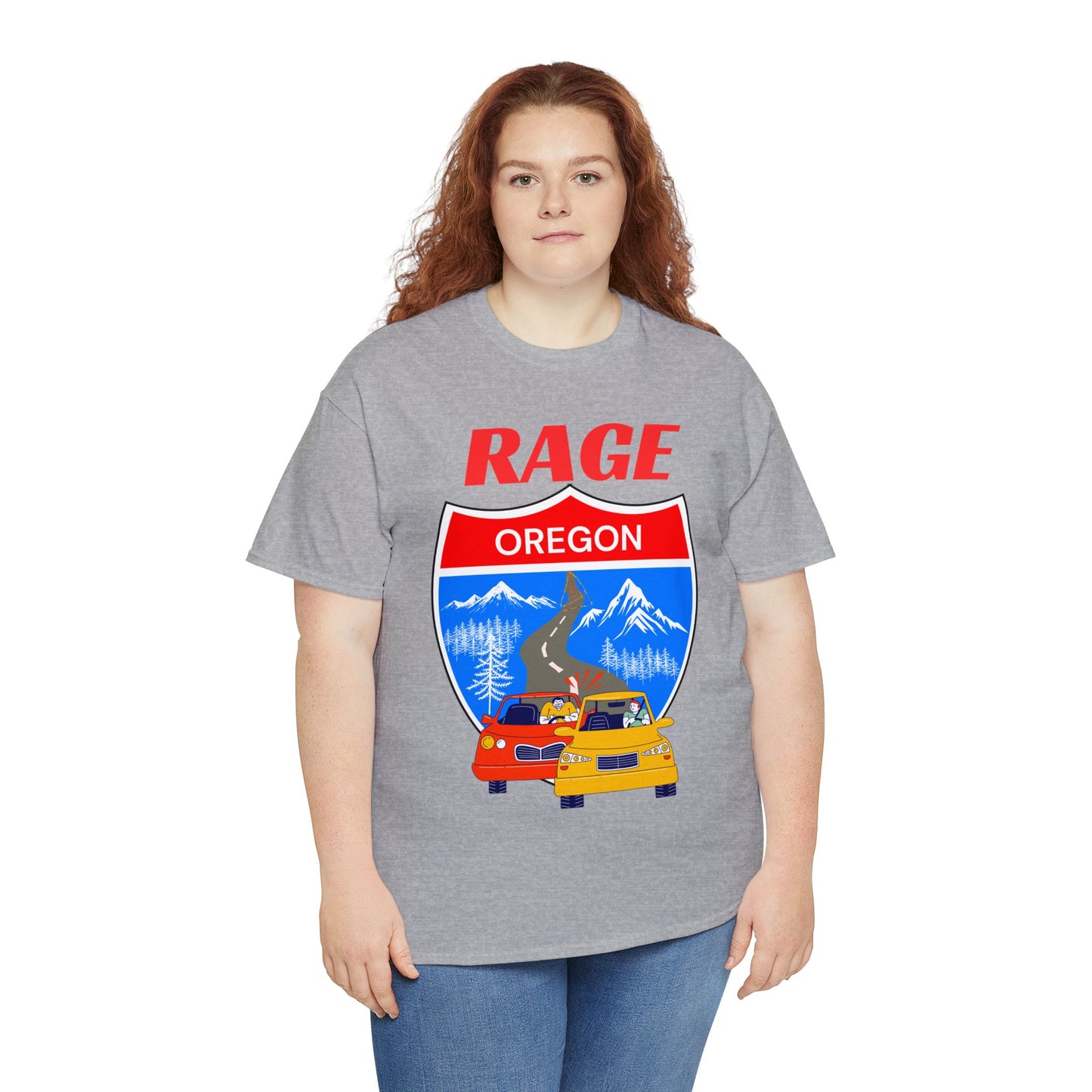 RAGE OR - Unisex Heavy Cotton Tee