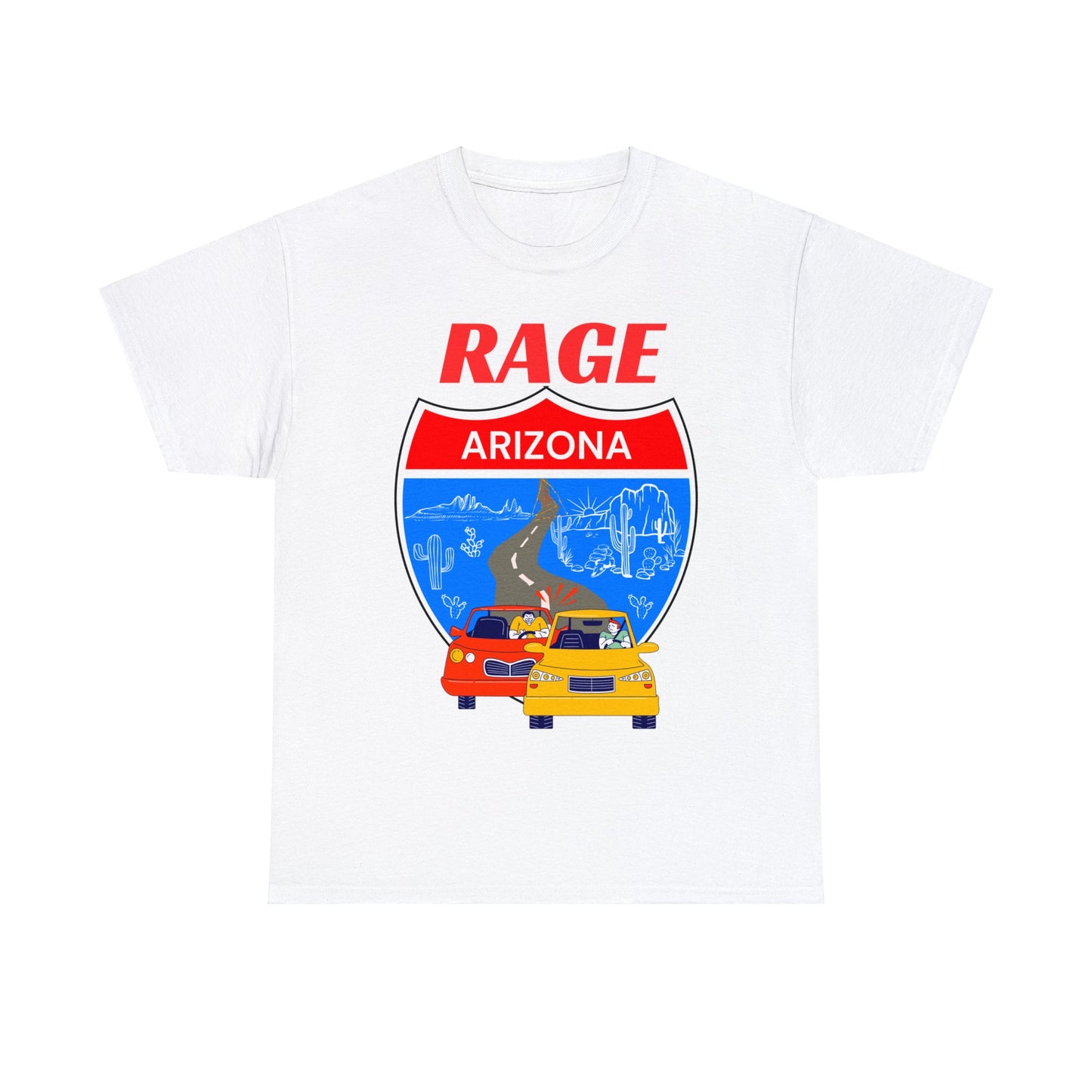 RAGE AZ - Unisex Heavy Cotton Tee