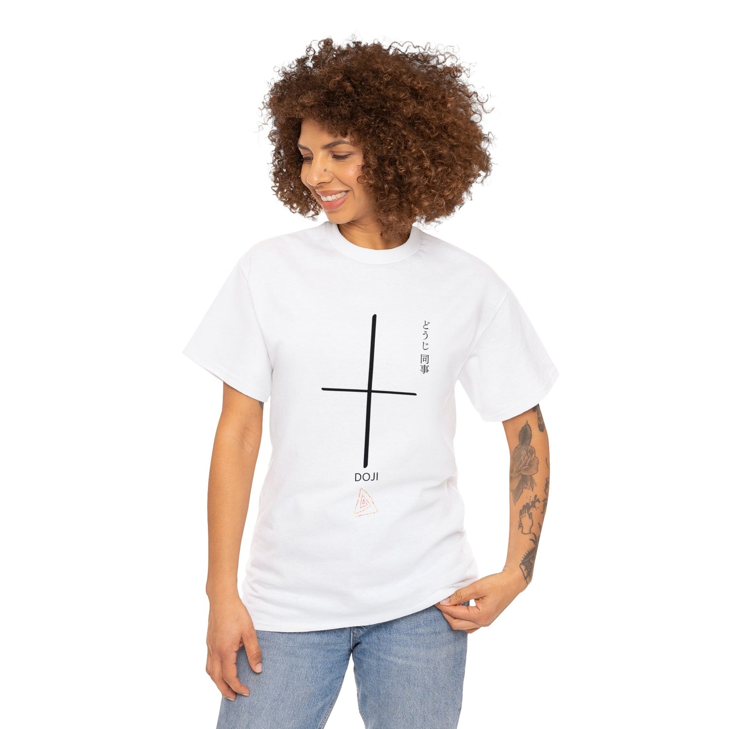 DOJI Unisex Heavy Cotton Tee