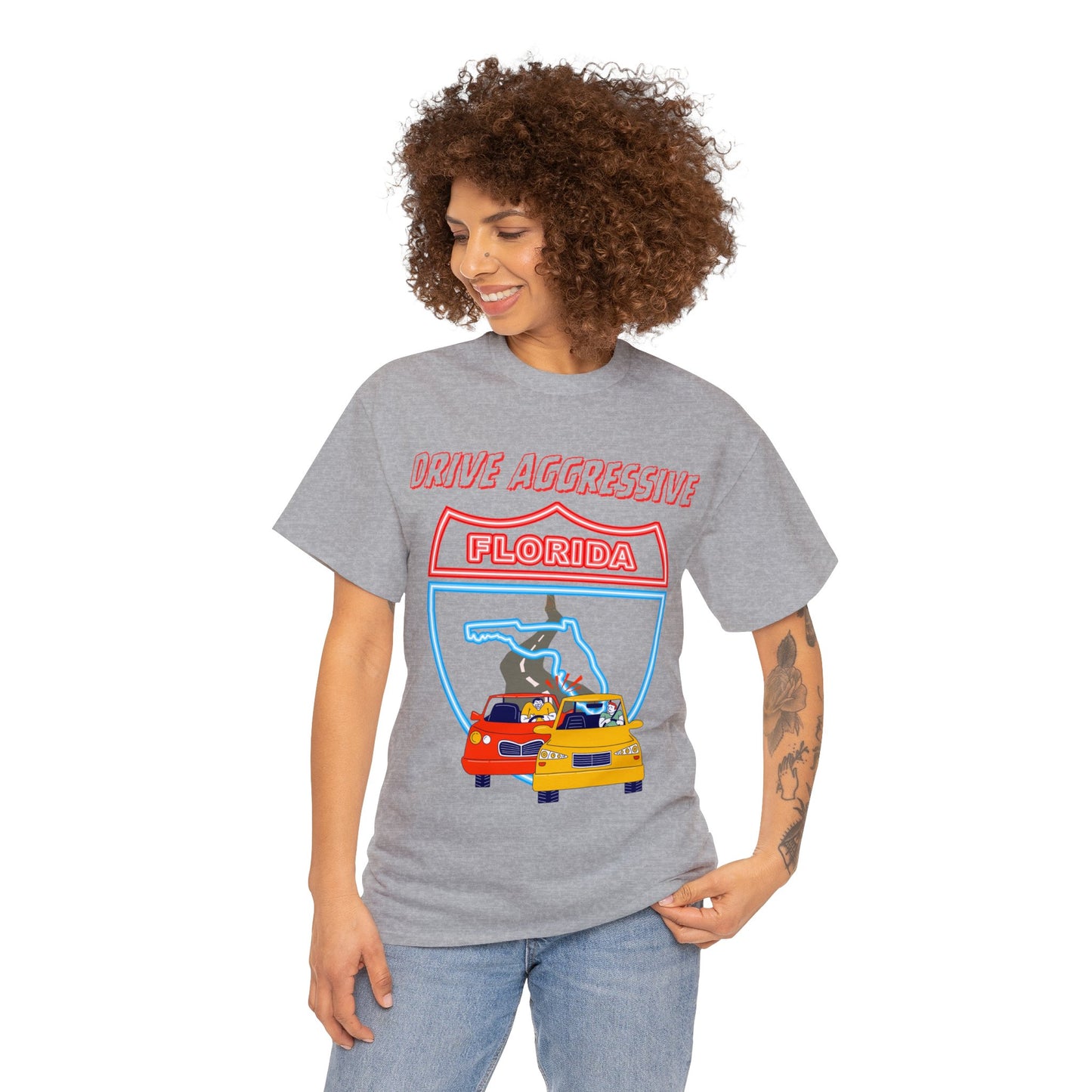 Drive Agro FL - Unisex Heavy Cotton Tee