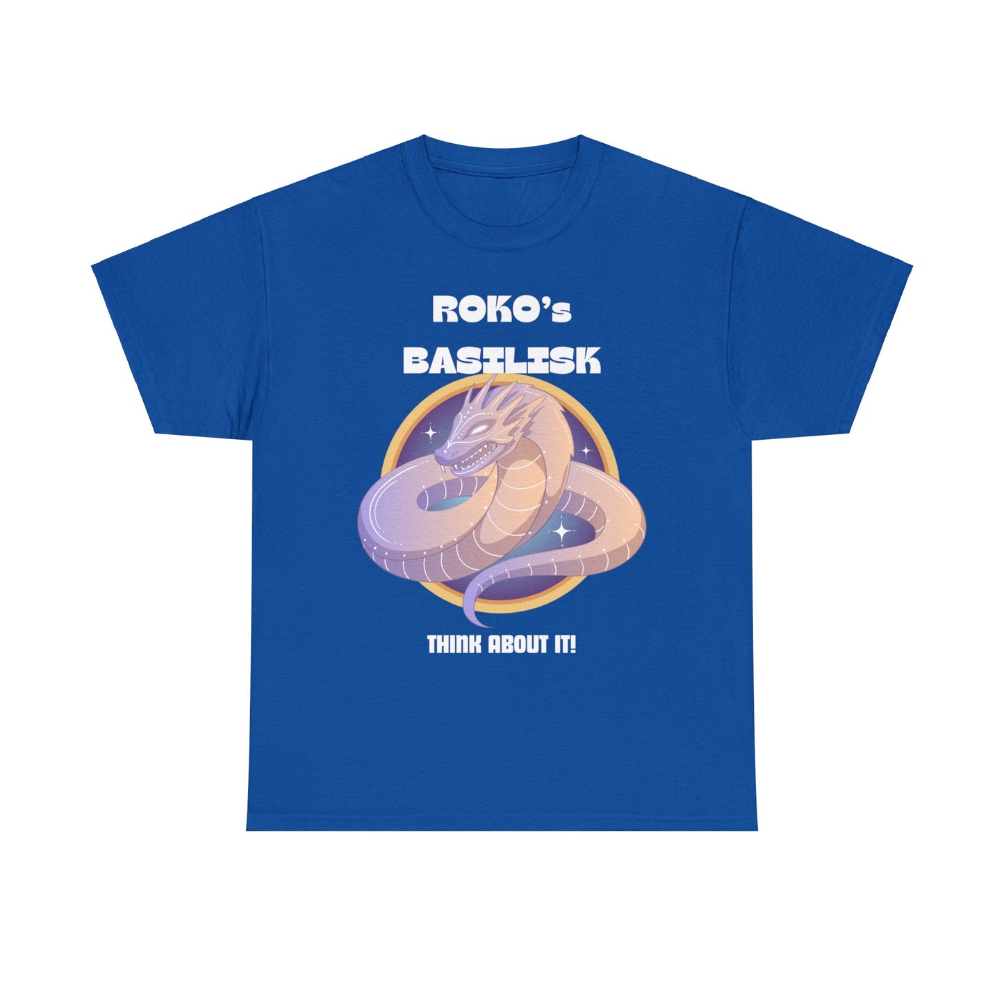 Roko's Basilisk - Unisex Heavy Cotton Tee