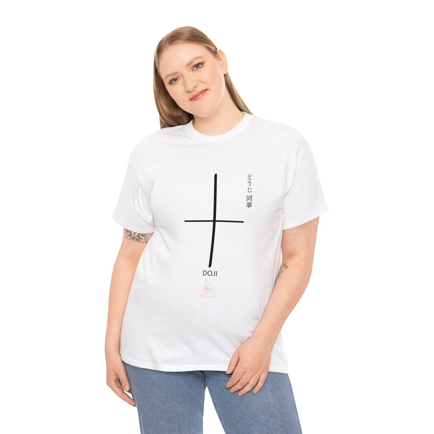 DOJI Unisex Heavy Cotton Tee