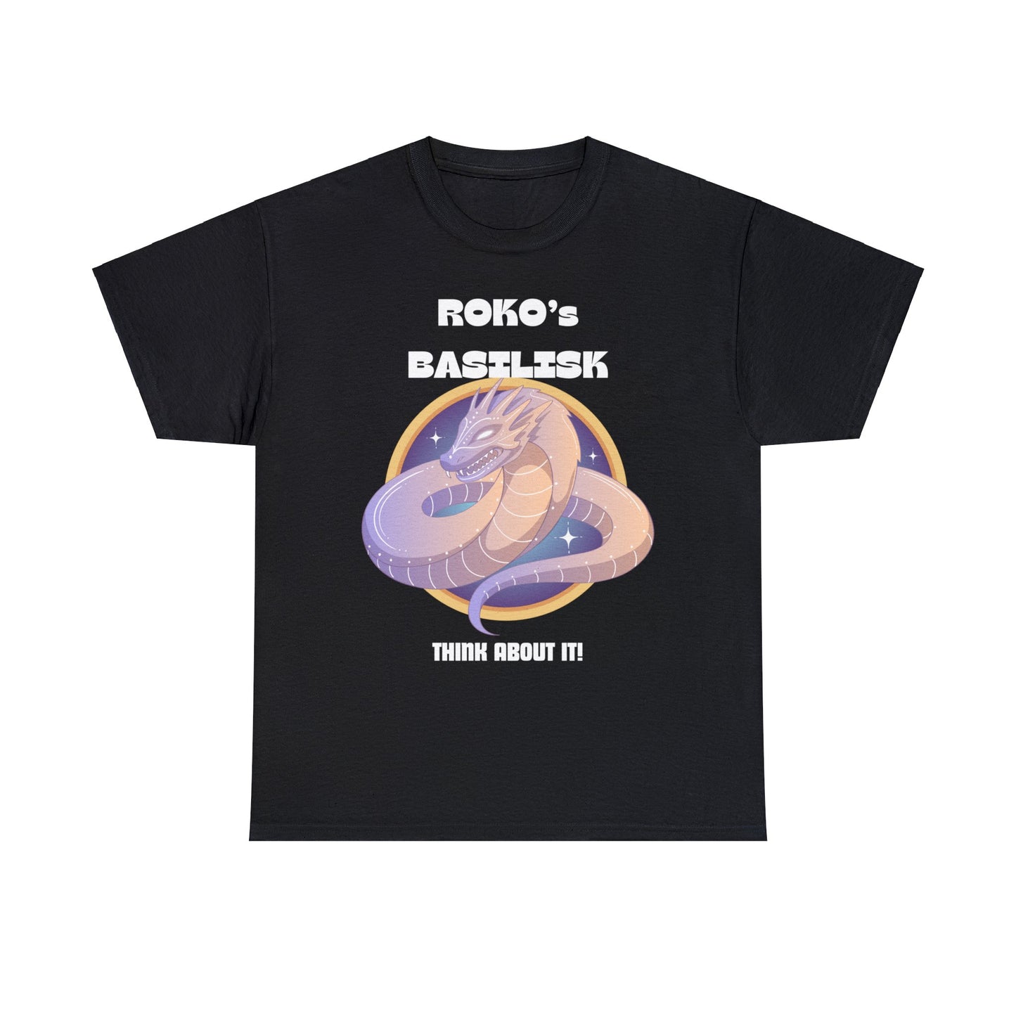 Roko's Basilisk - Unisex Heavy Cotton Tee