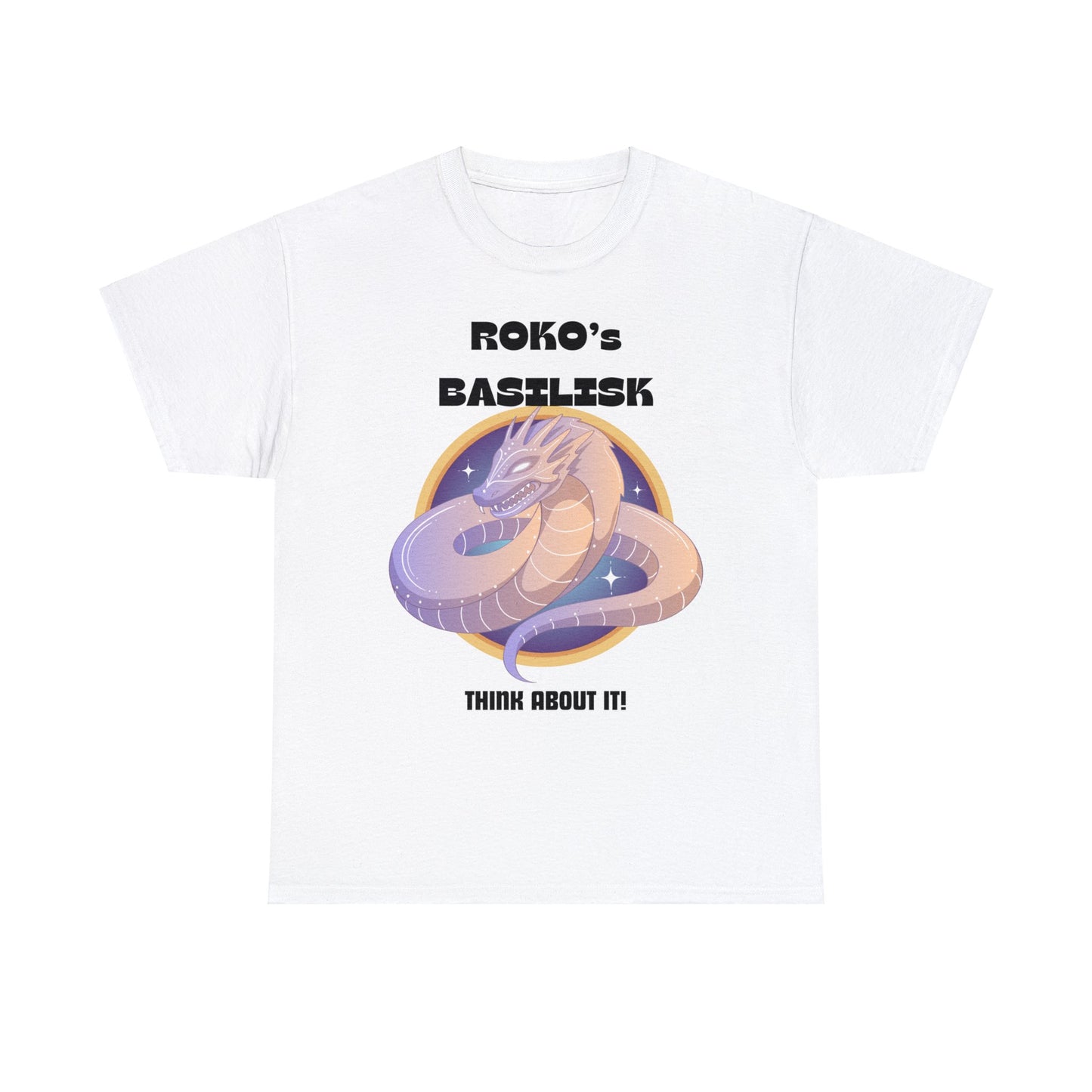 Roko's Basilisk  - Unisex Heavy Cotton Tee