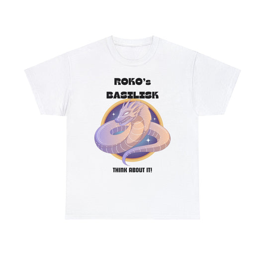 Roko's Basilisk  - Unisex Heavy Cotton Tee