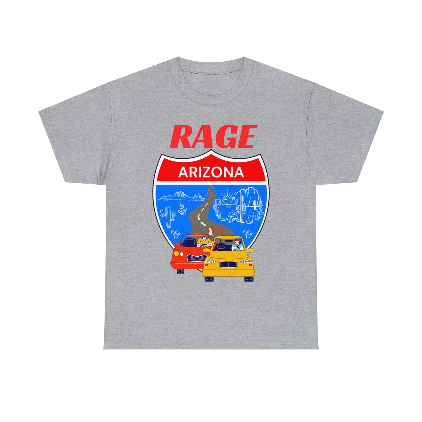 RAGE AZ - Unisex Heavy Cotton Tee