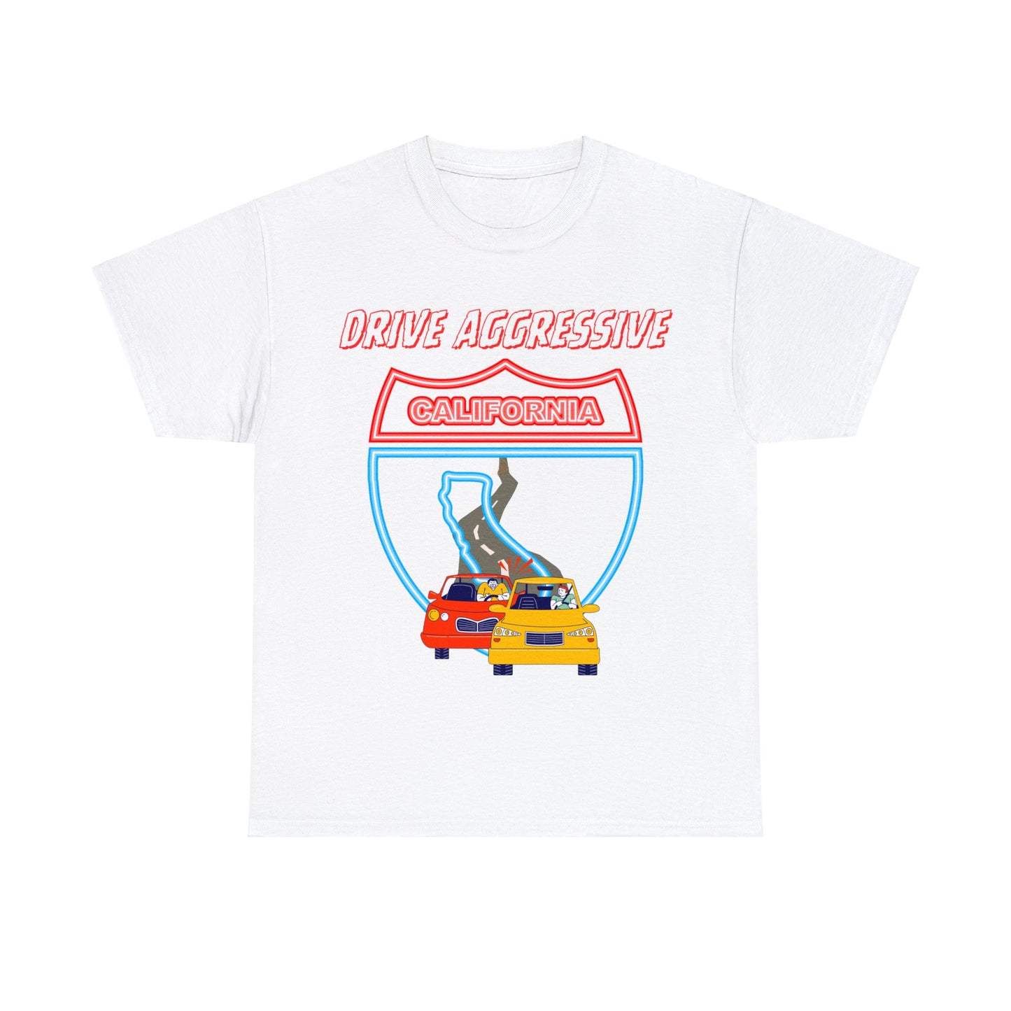 Drive Agro CA - Unisex Heavy Cotton Tee