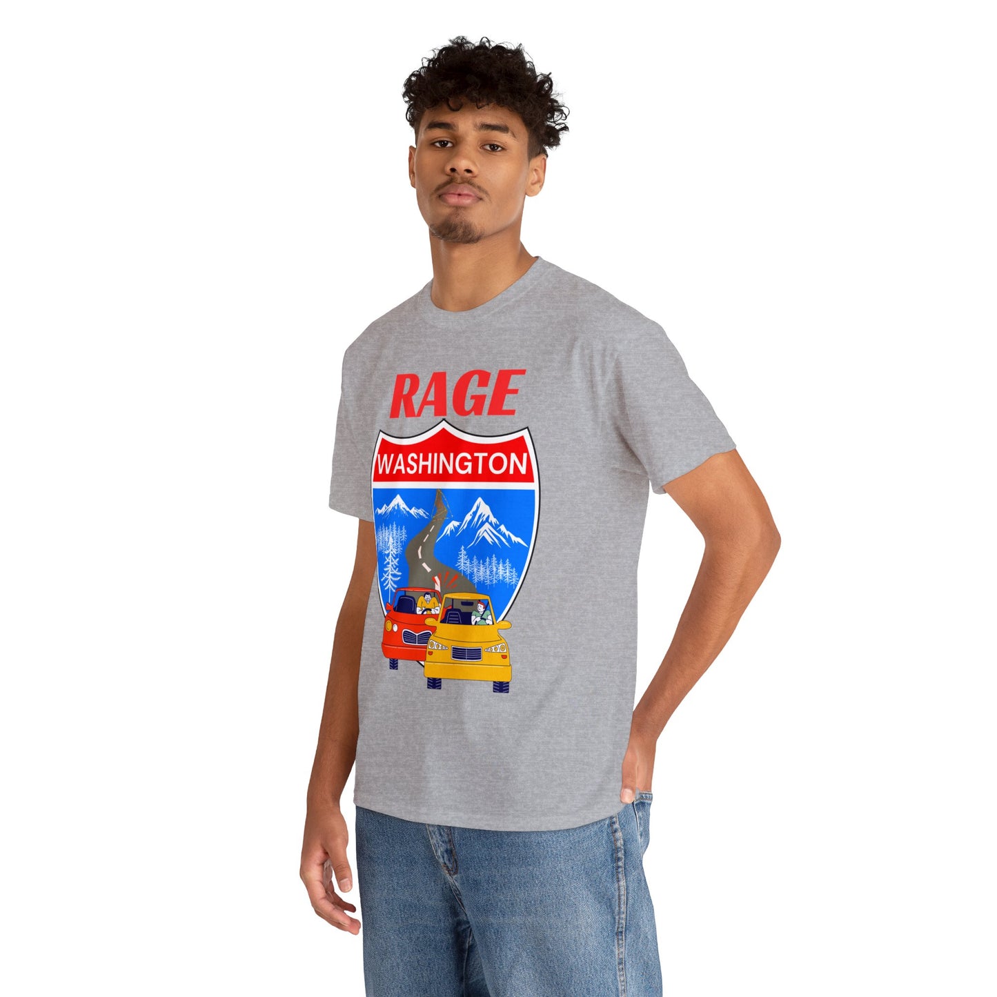 RAGE WA - Unisex Heavy Cotton Tee