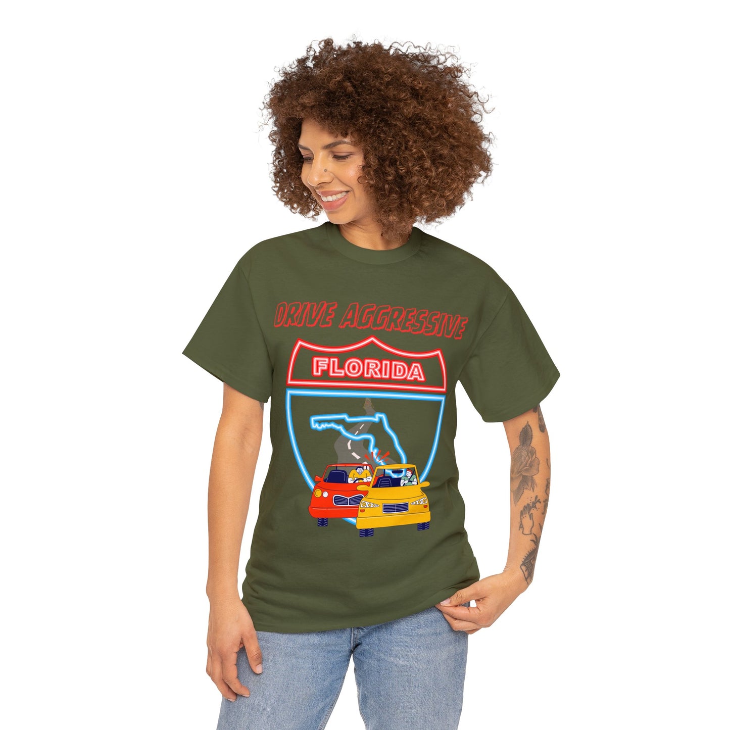 Drive Agro FL - Unisex Heavy Cotton Tee