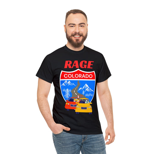 RAGE CO - Unisex Heavy Cotton Tee