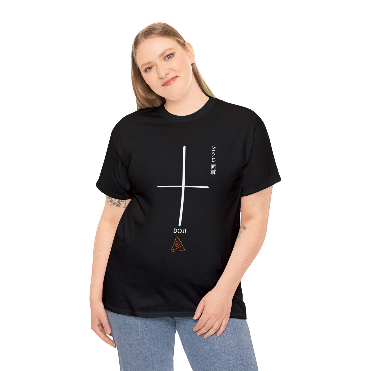 DOJI Unisex Heavy Cotton Tee