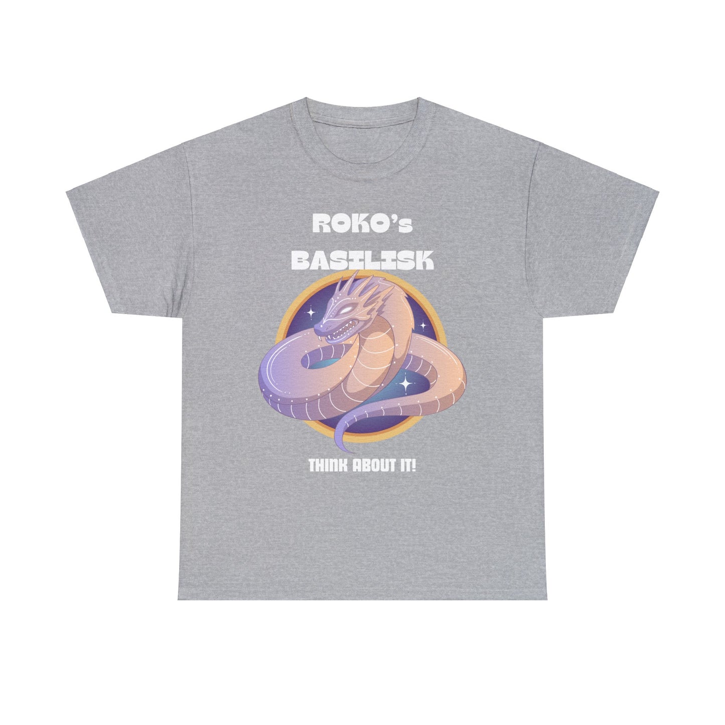 Roko's Basilisk - Unisex Heavy Cotton Tee