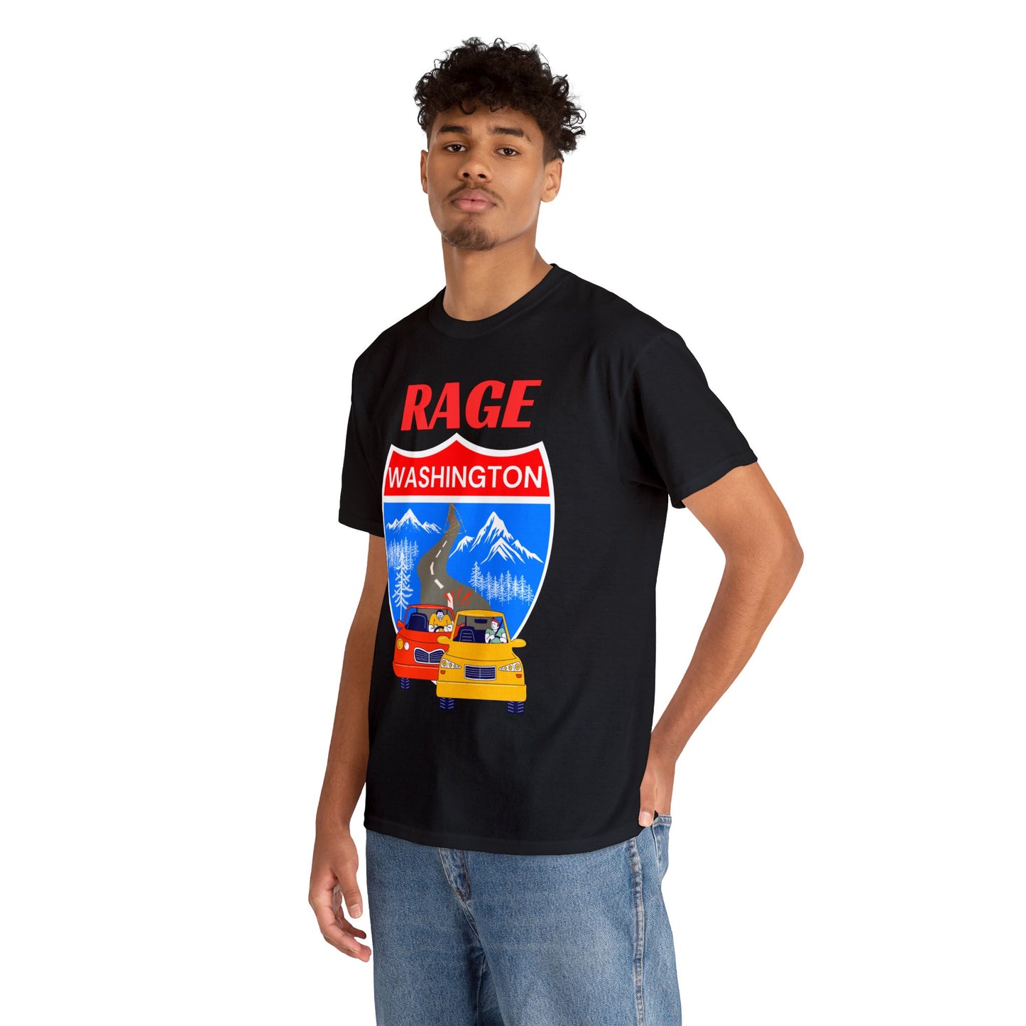 RAGE WA - Unisex Heavy Cotton Tee