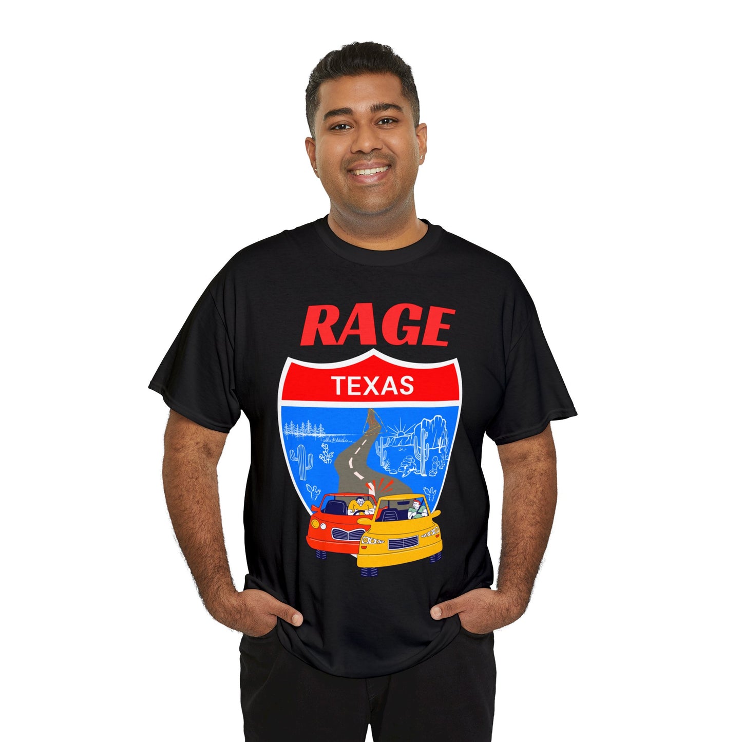 RAGE TX - Unisex Heavy Cotton Tee