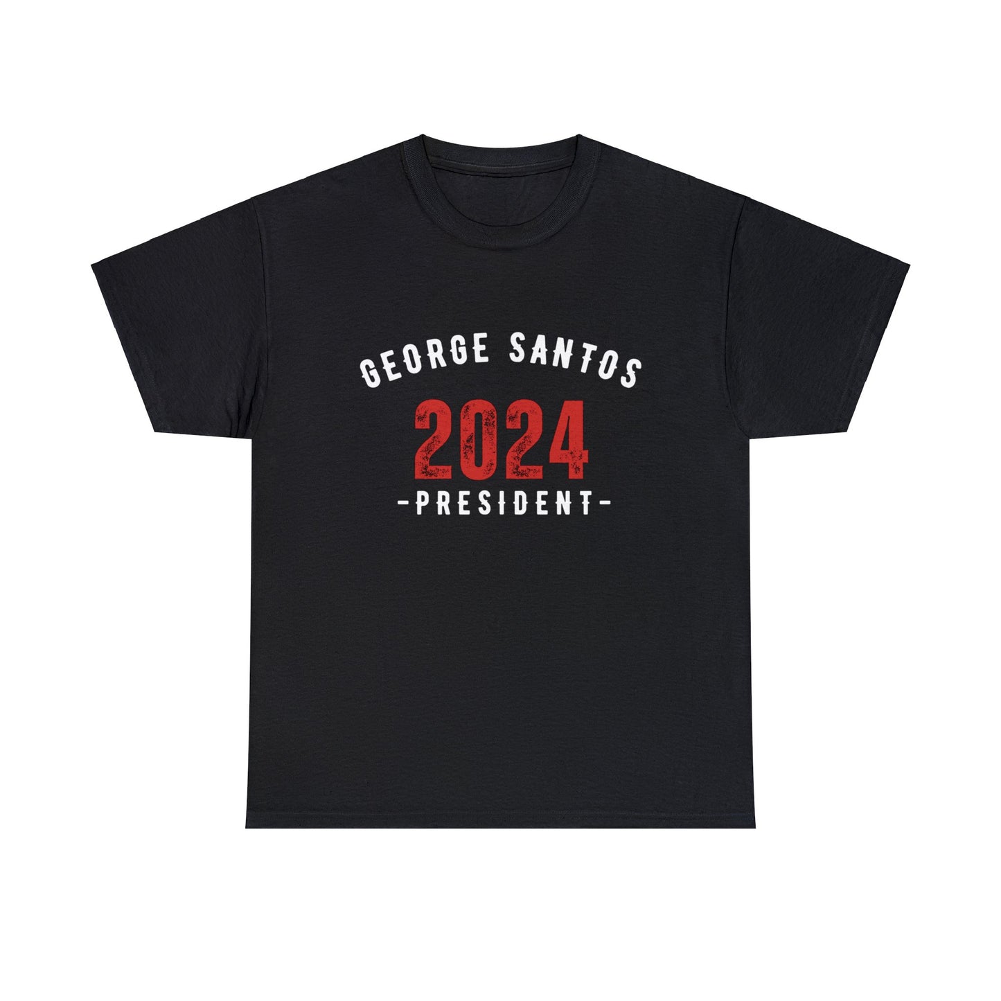 Santos for Pesident 2024 Unisex Heavy Cotton Tee