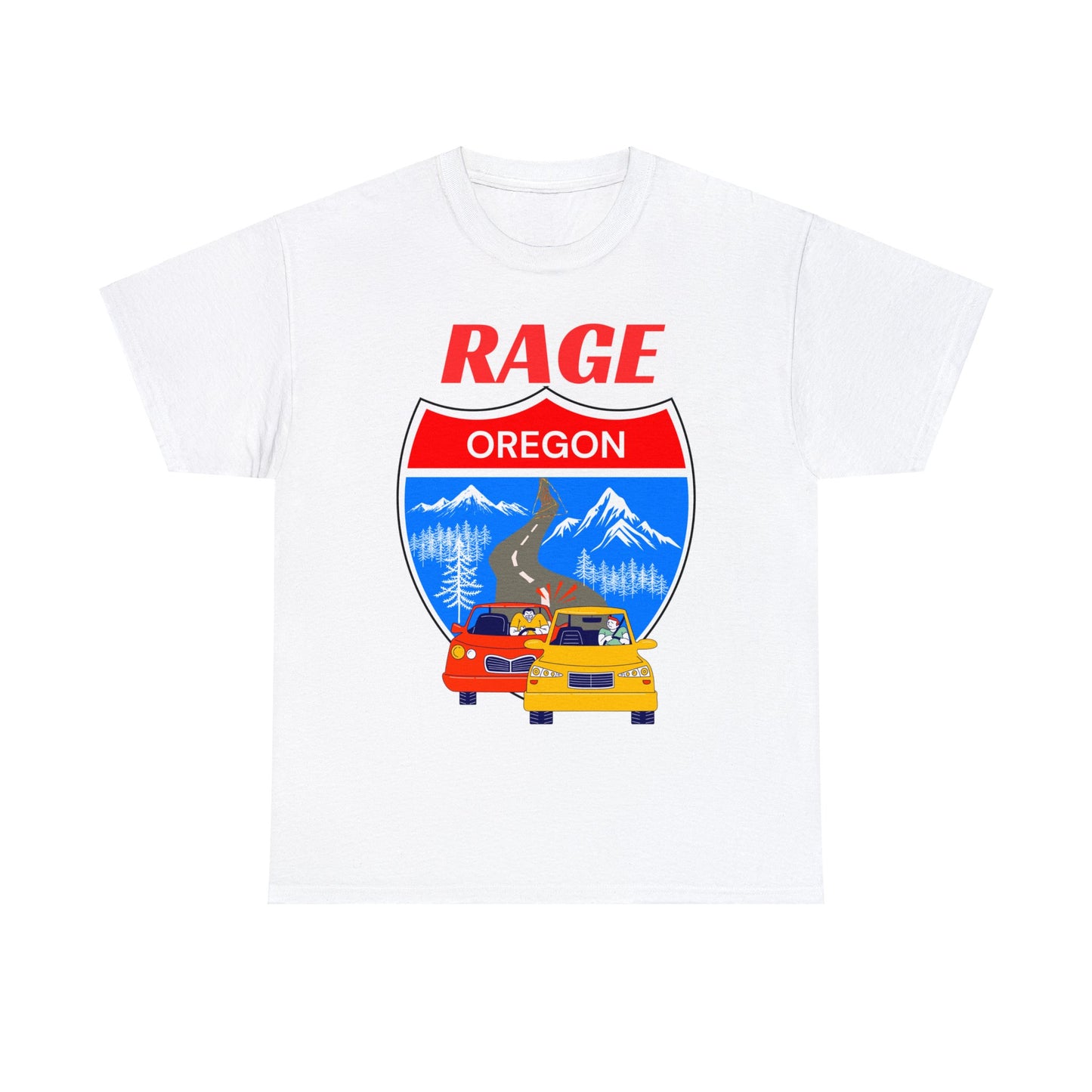 RAGE OR - Unisex Heavy Cotton Tee