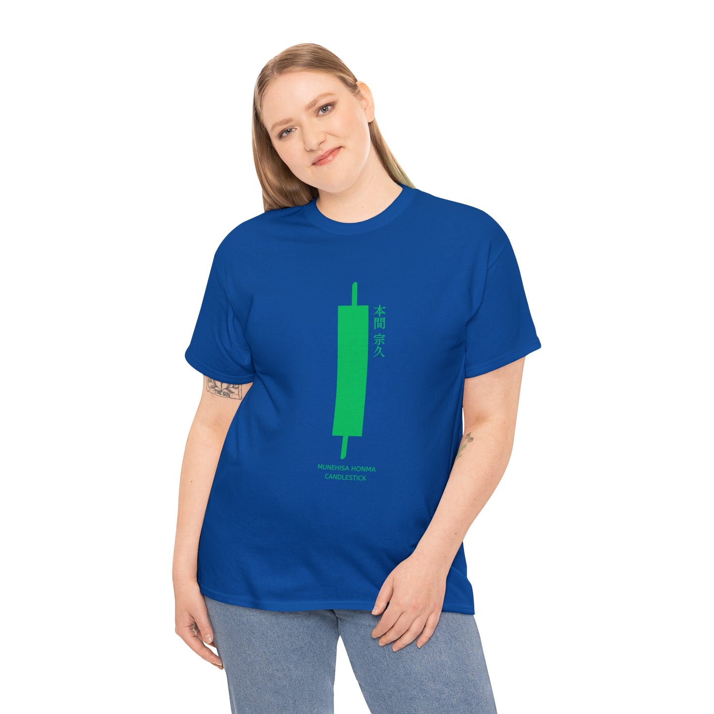 HONMA Green - Unisex Heavy Cotton Tee
