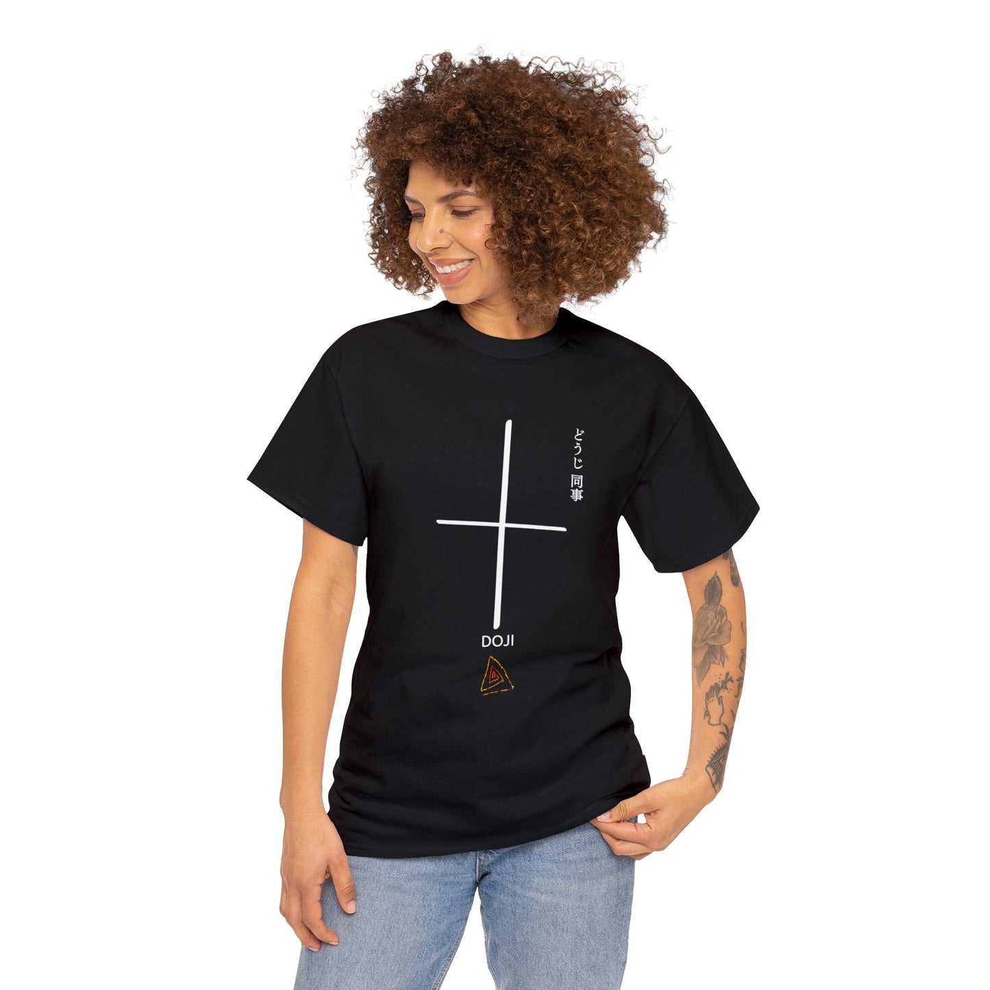 DOJI Unisex Heavy Cotton Tee