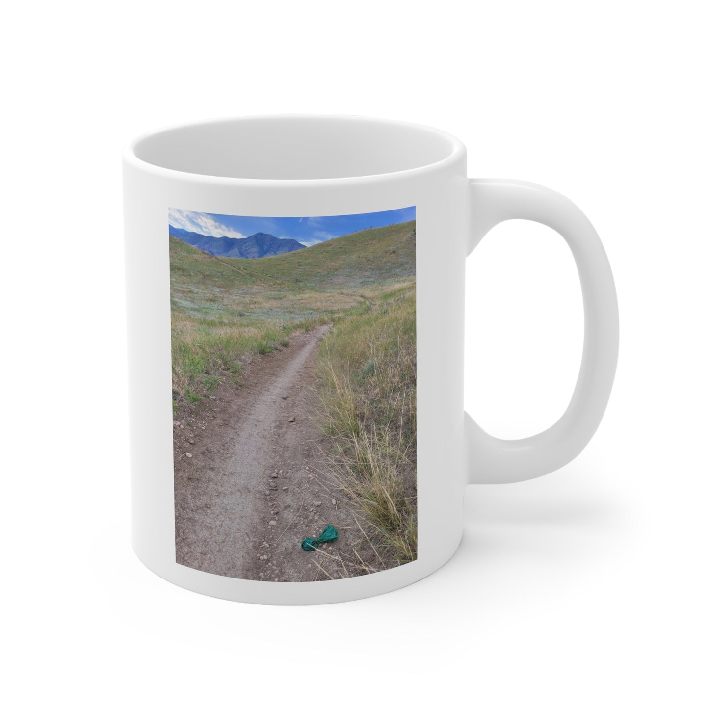 BAGGED Ceramic Mug 11oz