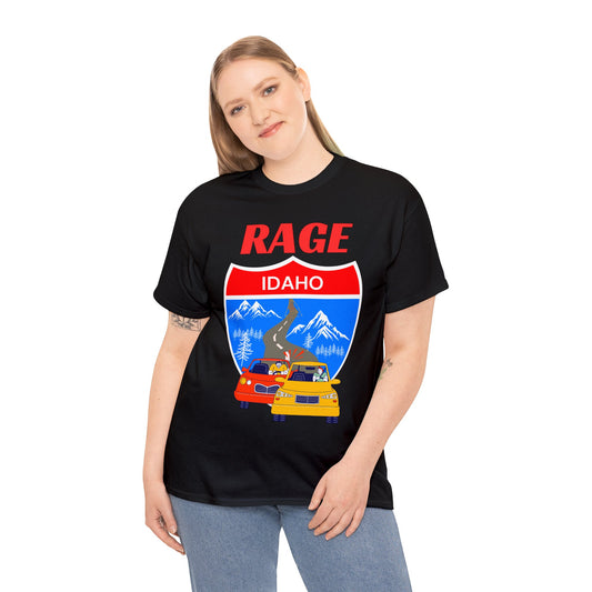 RAGE ID - Unisex Heavy Cotton Tee