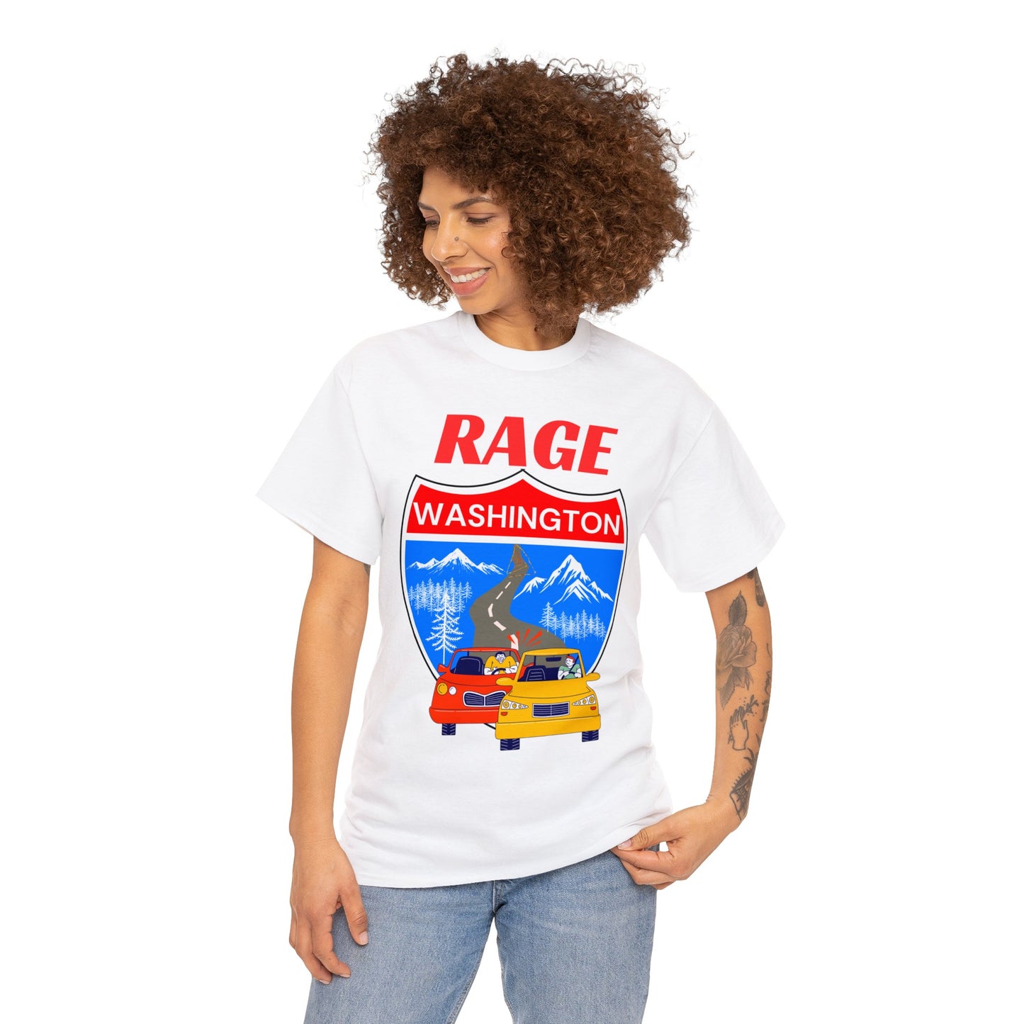 RAGE WA - Unisex Heavy Cotton Tee