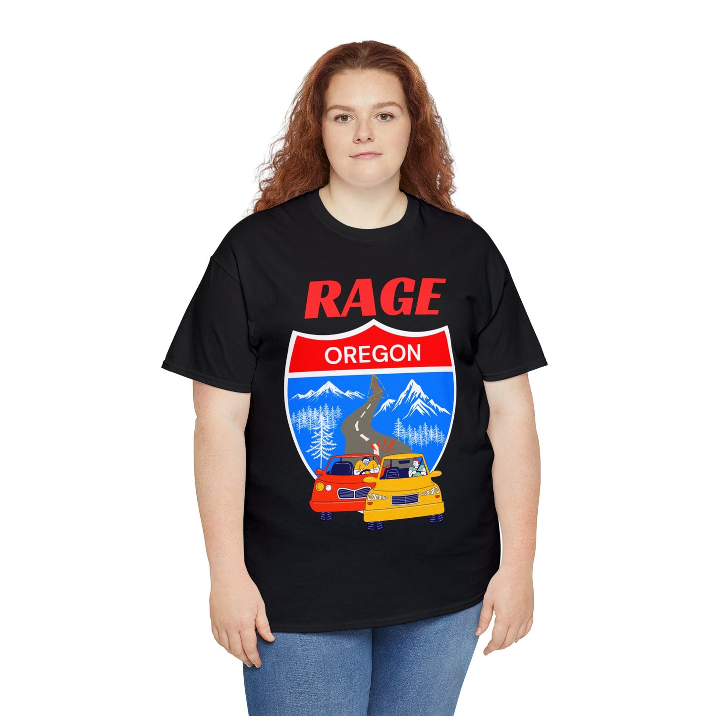 RAGE OR - Unisex Heavy Cotton Tee