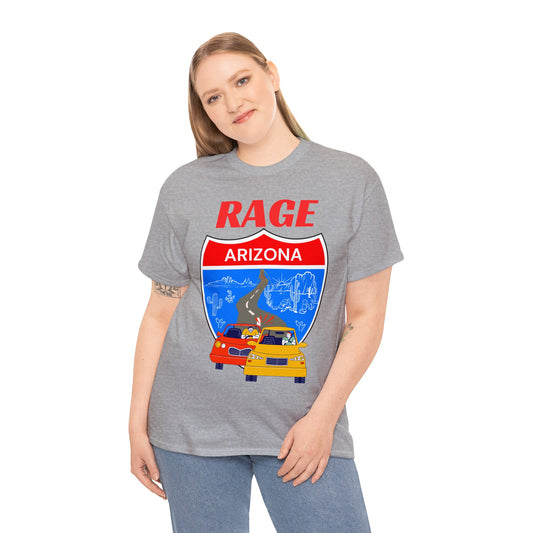 RAGE AZ - Unisex Heavy Cotton Tee