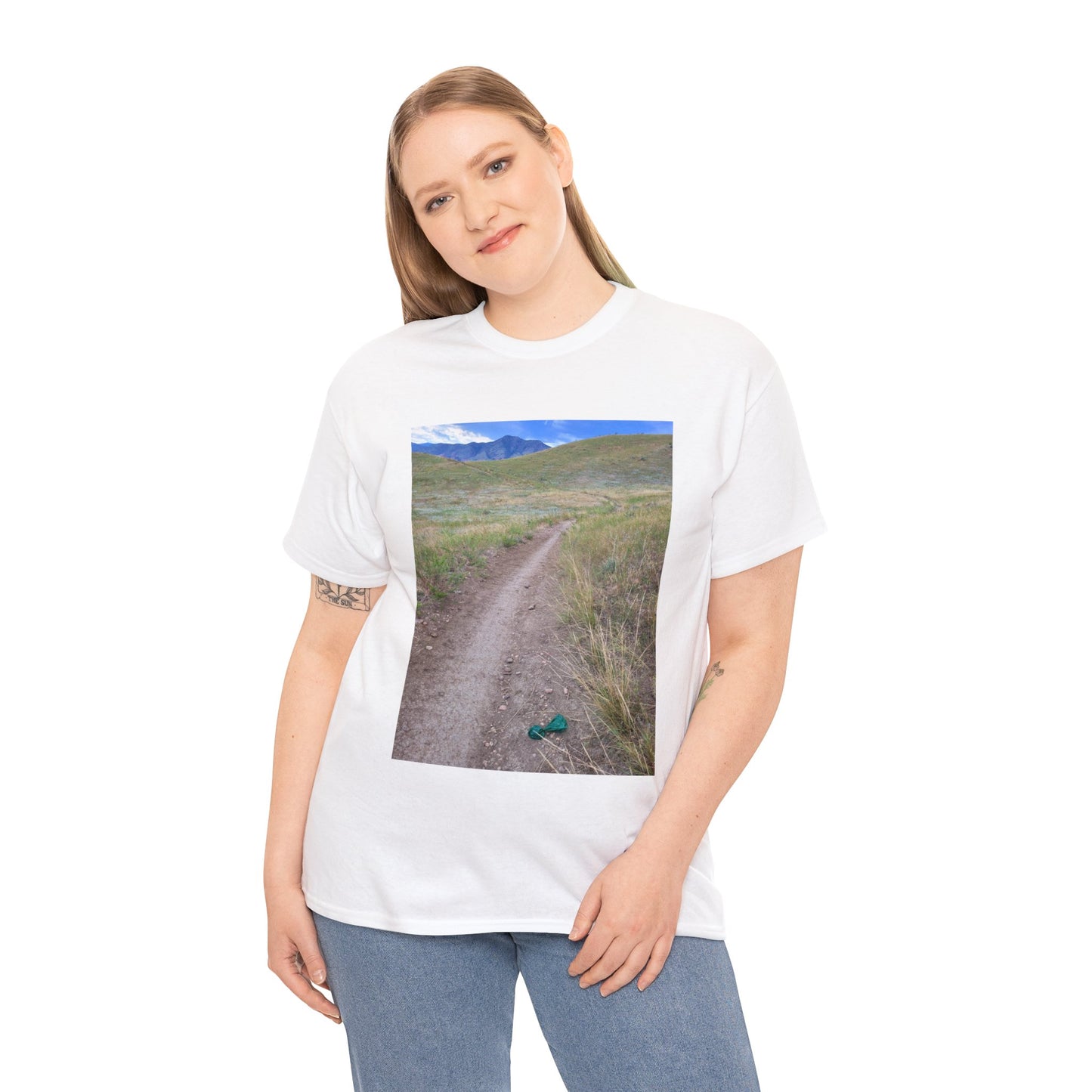 BAGGED Unisex Heavy Cotton Tee