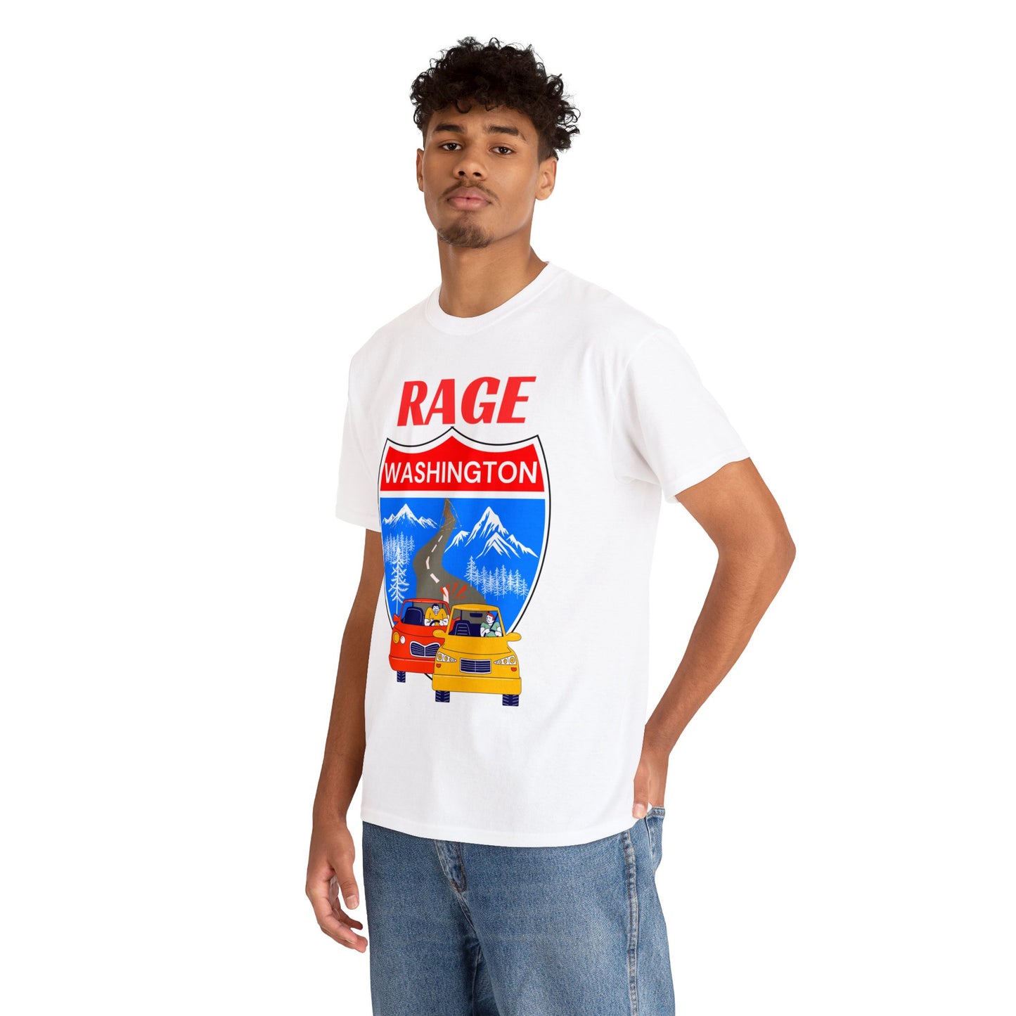 RAGE WA - Unisex Heavy Cotton Tee