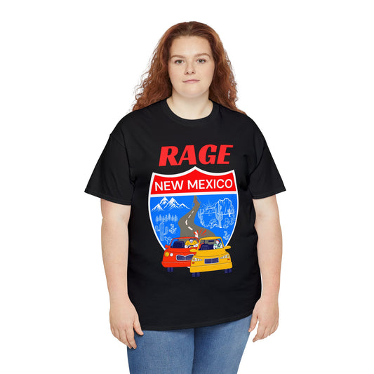 RAGE NM - Unisex Heavy Cotton Tee