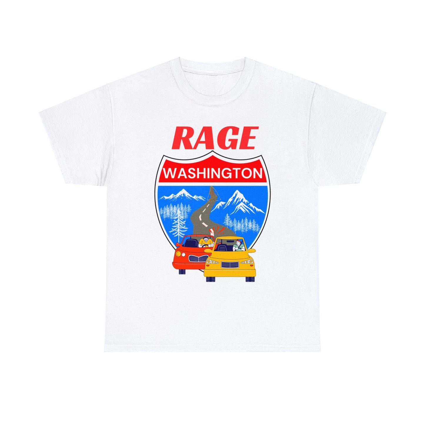 RAGE WA - Unisex Heavy Cotton Tee