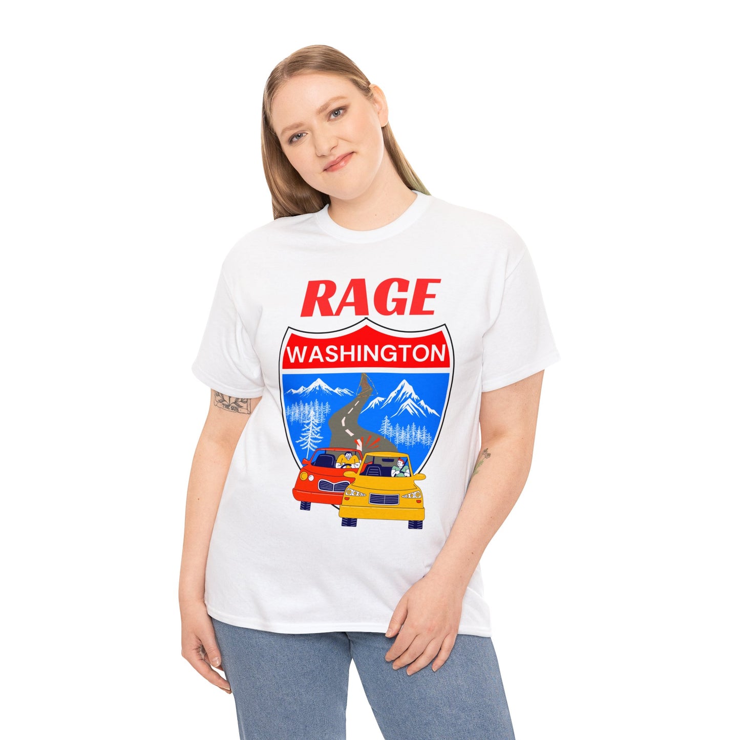 RAGE WA - Unisex Heavy Cotton Tee