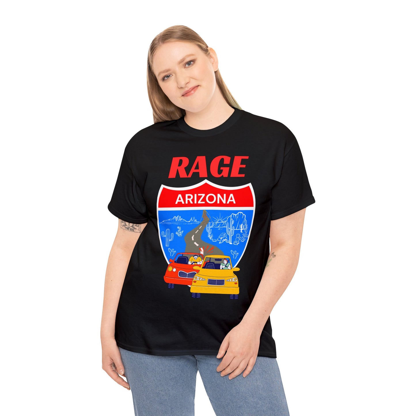 RAGE AZ - Unisex Heavy Cotton Tee