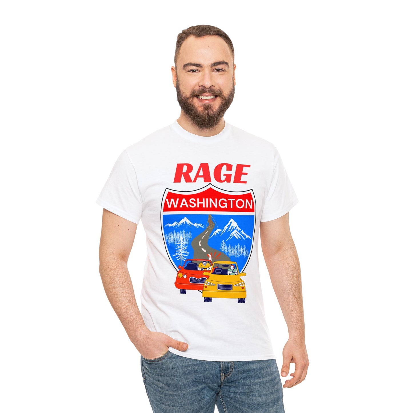 RAGE WA - Unisex Heavy Cotton Tee