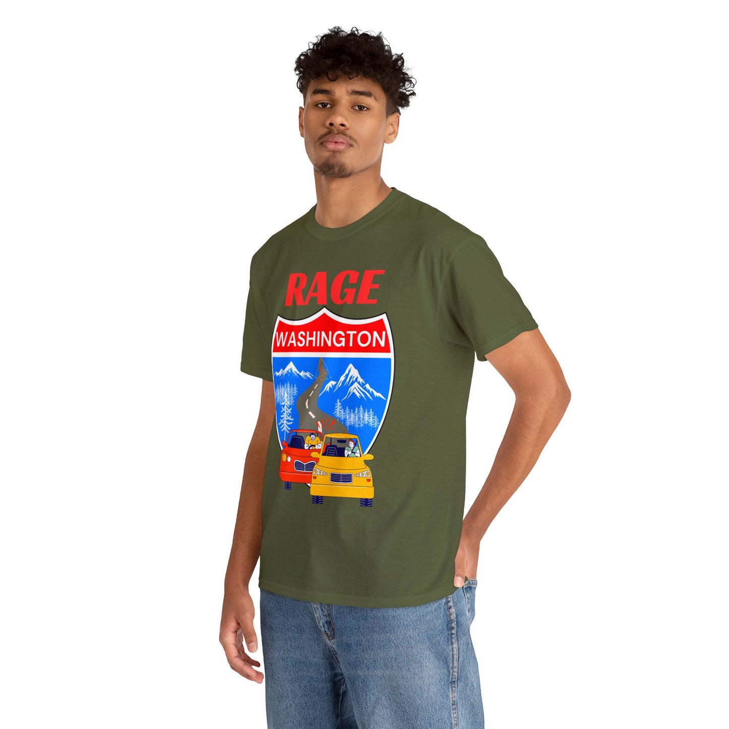 RAGE WA - Unisex Heavy Cotton Tee