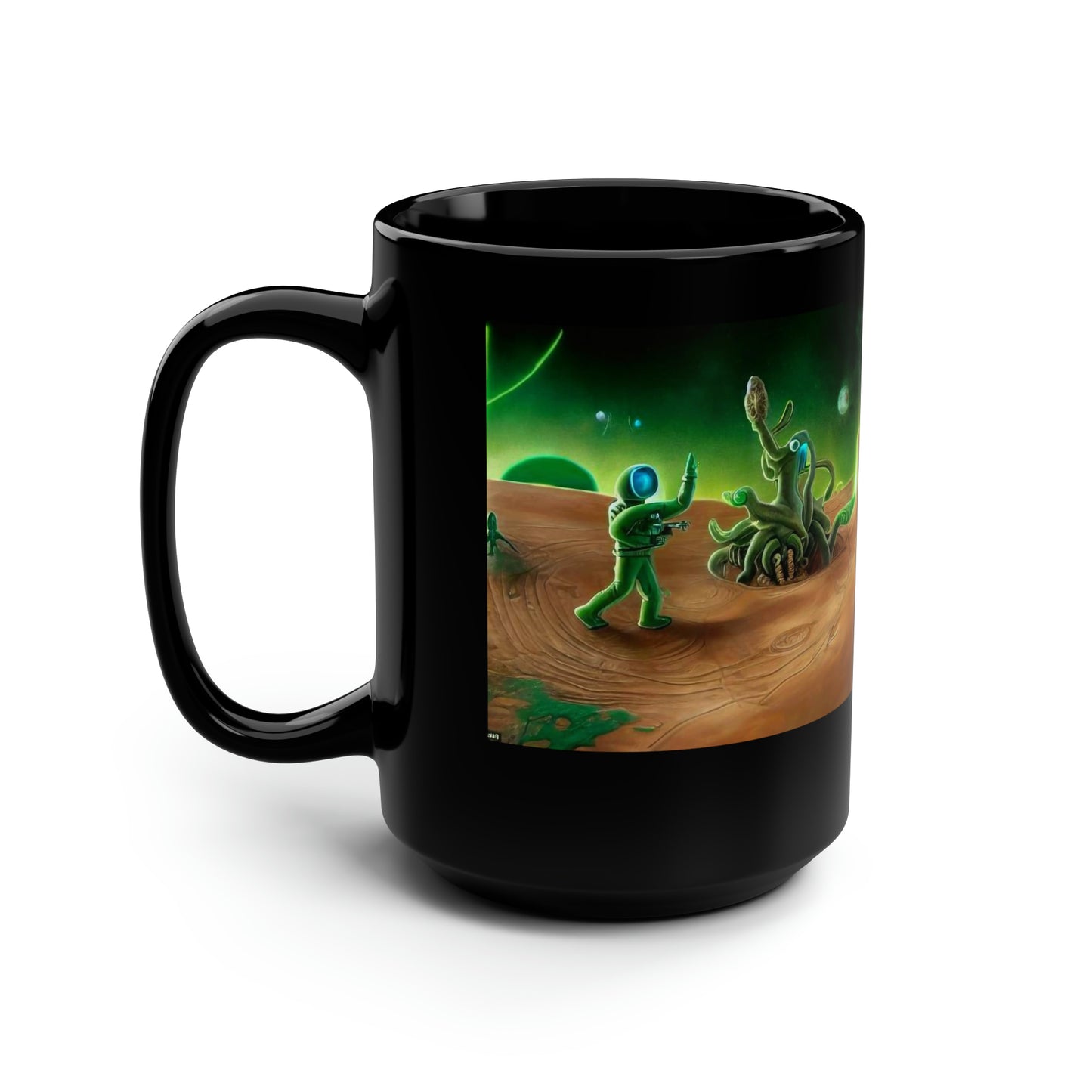 HELLO Ceramic Mug 15oz