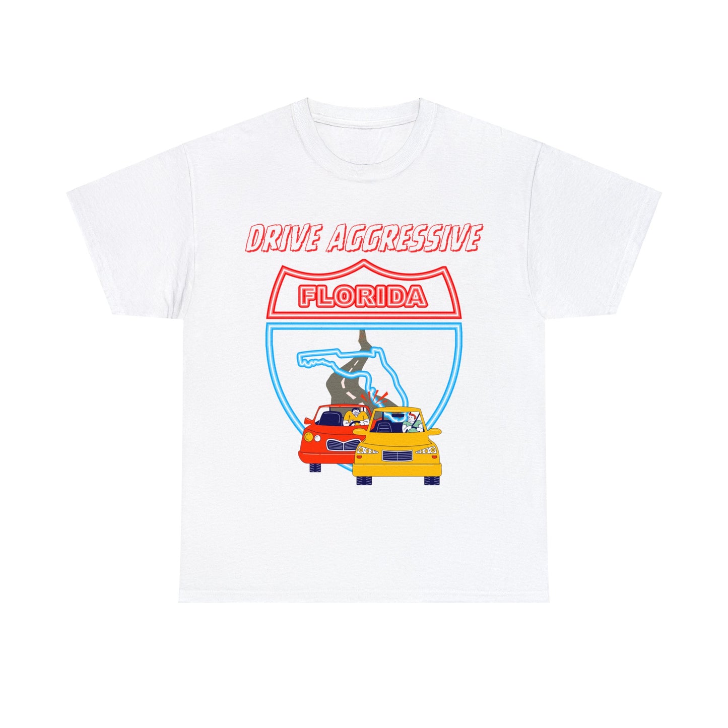 Drive Agro FL - Unisex Heavy Cotton Tee