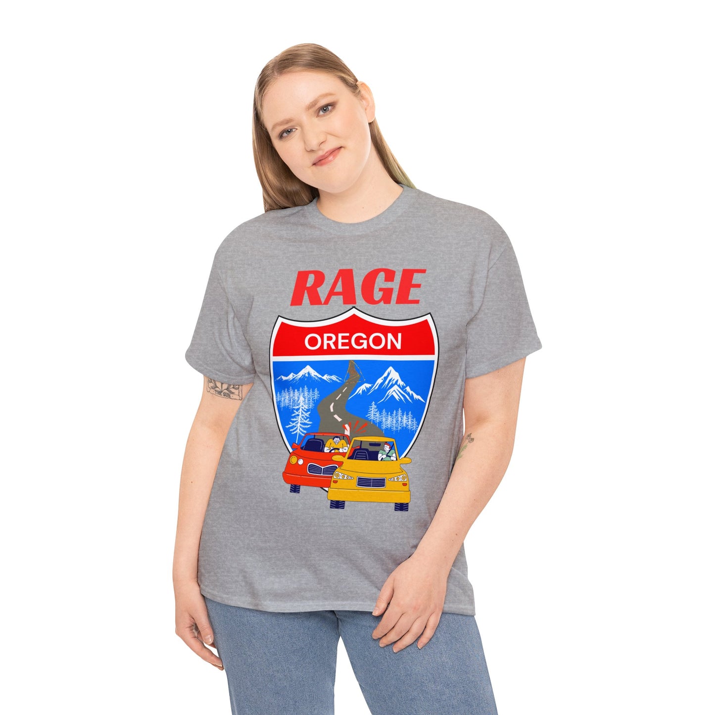 RAGE OR - Unisex Heavy Cotton Tee