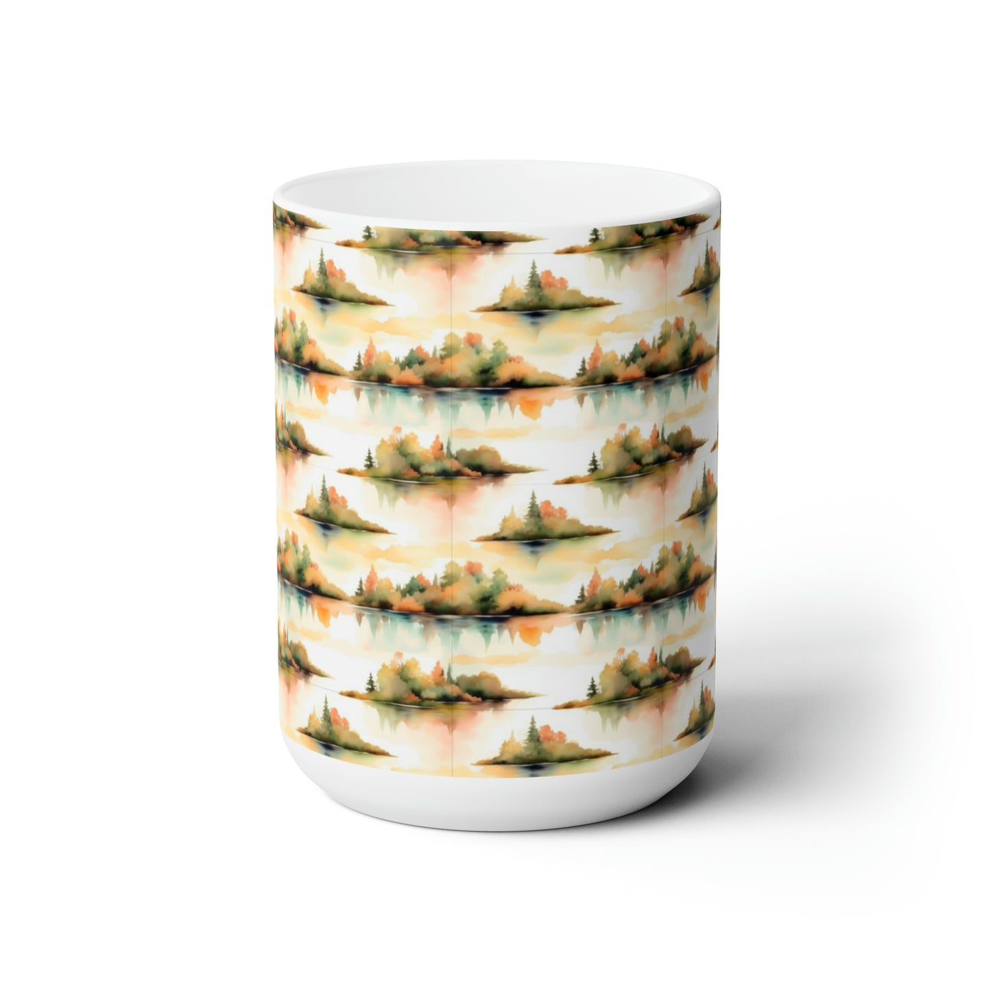 watercolor - Ceramic Mug 15oz