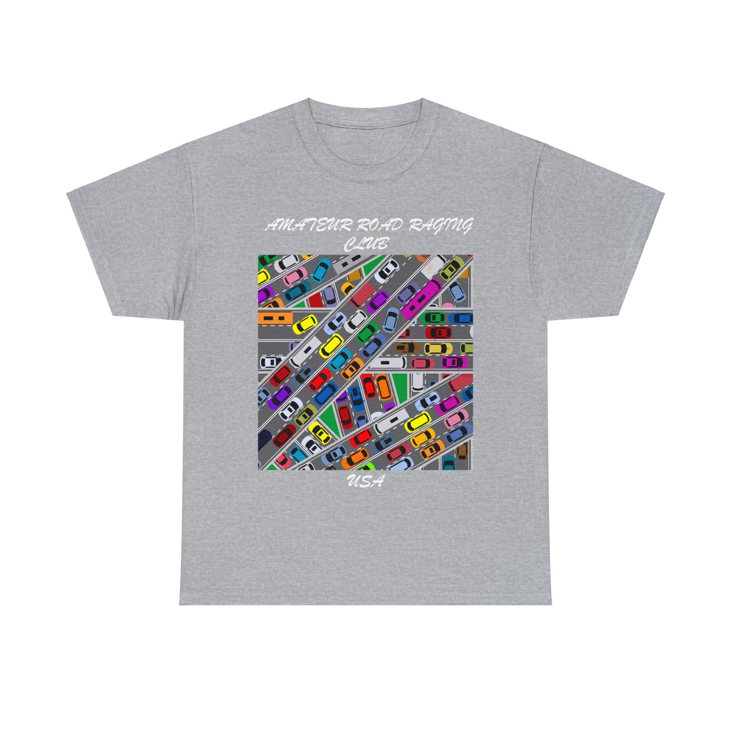 Amatuer road raging club  - Unisex Heavy Cotton Tee