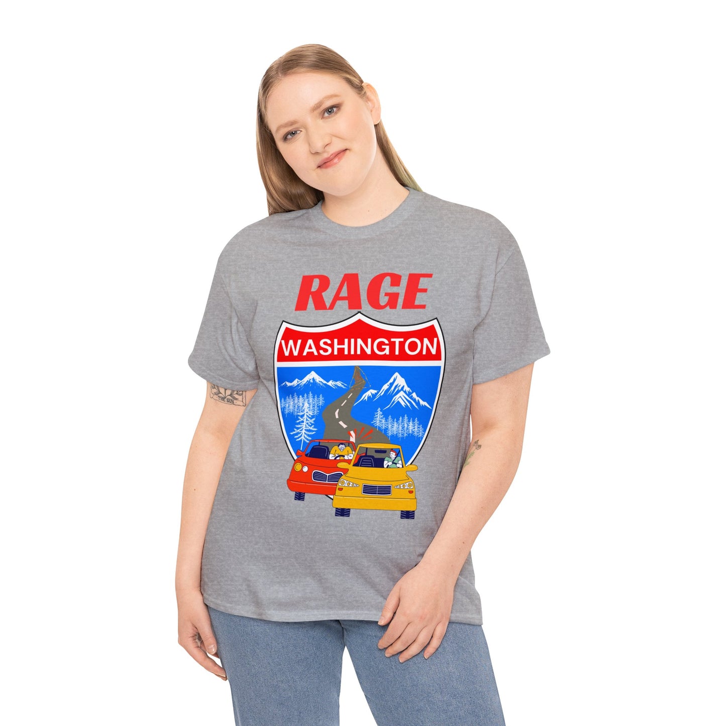 RAGE WA - Unisex Heavy Cotton Tee